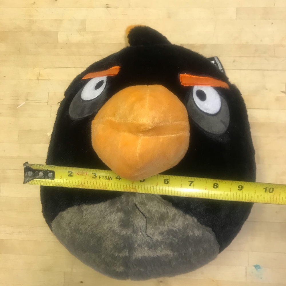 Angry bird backpack - Picture 3 of 8